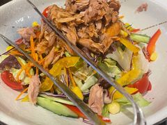 金枪鱼蔬菜沙拉-昱匠·日本料理(金融街店)