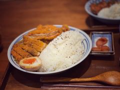 咖喱猪排定食-肥朵食堂(带梦胡同店)