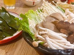 蔬菜拼盘-彤德莱火锅(大学城店)