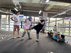 -FIGHTMAN格斗俱乐部(长宁临空店)