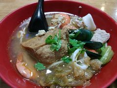 海鲜面-老宅原住民沙茶面精品小吃(龙头路店)