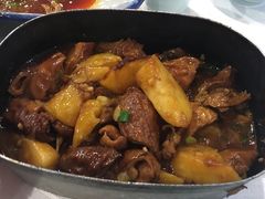 饭盒焖肥肠-渔娘渔家丹东海鲜(东直门店)