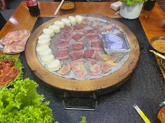 -老姐石板烧烤+铜炭火锅(总店)