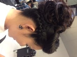Jamie小洁盘发作品-TONI&GUY