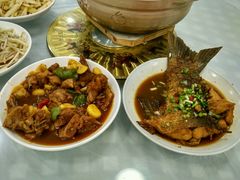 -天乐农家鱼头王(天目湖店)
