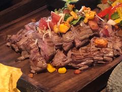 澳洲进口裙牛排-Q MEX 库迈墨西哥餐吧(三里屯店)