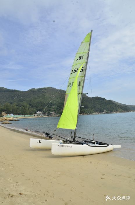 银矿湾泳滩图片