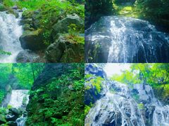 -藏龙百瀑风景区