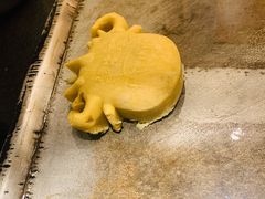 金枕头榴莲果肉-犟牛家·榴莲烤肉(五棵松店)