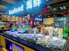 -聚盛源蒸汽海鲜火锅烤肉自助(巨川金海岸购物广场店)