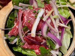 招牌香辣牛肉-酒拾烤肉(南城店)