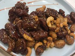黑椒蒜子牛肉粒-大铁勺新津菜(迎水道店)