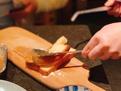 烤牛乳冰淇淋吐司-上男·烧肉集市(五一广场店)