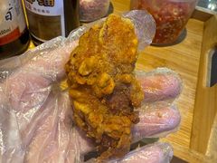 -阿捡忭京炸鸡(韭菜园总店)