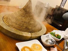 鲜花饼-云中鱼蒸汽石锅鱼(川沙百联店)