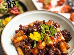 京葱烧海参-唐廊烤鸭店(工体店)