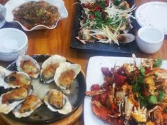 -老东镇啤酒屋海鲜加工·蒸汽海鲜·海鲜烧烤(台东店)