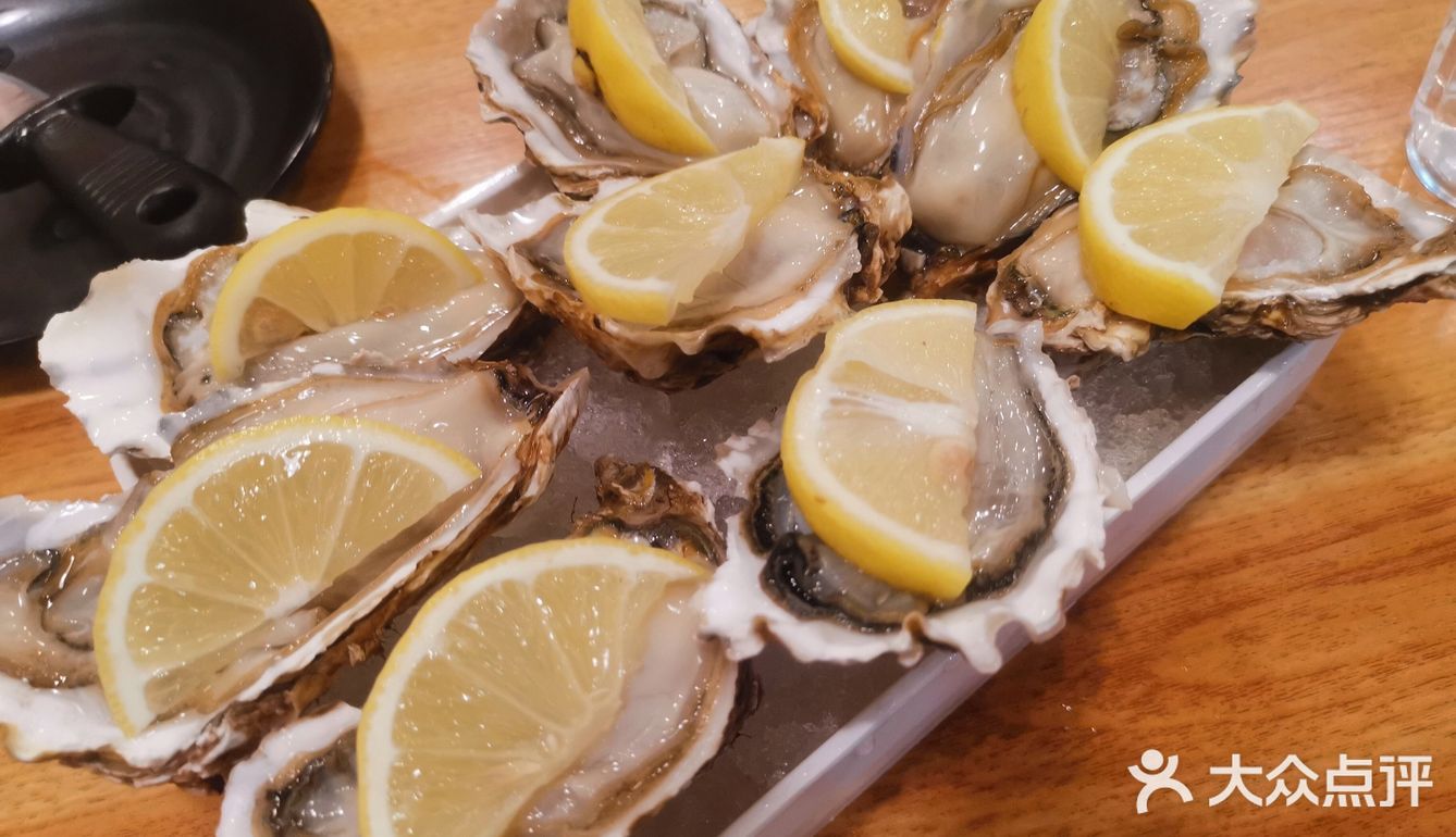 生蚝刺身值得！
