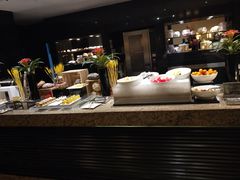 自助取餐区-上海锦江汤臣洲际大酒店壹阶层