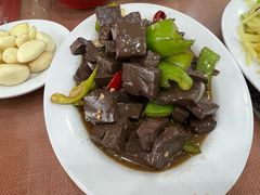 炒羊血-教师之家赵家羊汤馆(东青龙街店)