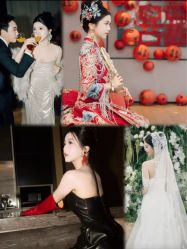 -台湾蔡美月婚纱租赁