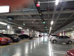 场地-荟聚西红门购物中心-停车场