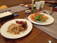 -北京希尔顿逸林酒店-逸轩西餐厅-自助餐厅