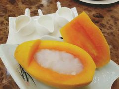 木瓜炖雪蛤-江南大酒店·地道正宗有锅气的江西菜(中华北大街店)