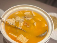 虾豆腐汤-花家怡园(四合院总店)