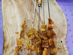 烤牛板筋-新疆巴州金丝特餐厅(大钟寺店)