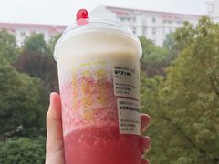 霸气芝士草莓-奈雪的茶(仙林金鹰店)