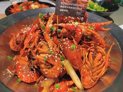 油焖大虾-一棠龙虾•王牌虾球(后湖御华里店)