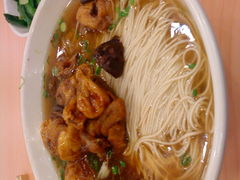 爆鱼香菇面-小梅园饭堂(东方路店)
