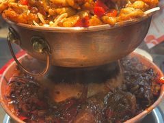 -超越炭火牛蛙火锅鸡(河东店)