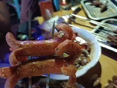 -老兰家传统烧烤炒菜泡馍(小南门店)
