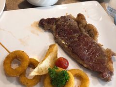 西冷牛排-勺园西餐厅
