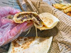 嫩牛芝士烤饼-TACO STAR 塔可星(下沙宝龙店)