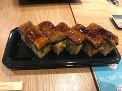 鳗鱼寿司-62° 上清水产(西单君太店)
