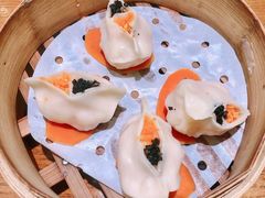 并蒂花开双喜虾饺包-苏小柳手工点心(人民广场分院)