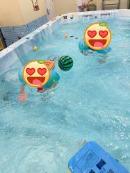 -蓝色海林婴幼儿水育馆(新辰里学清路店)