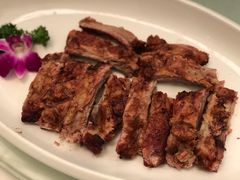 荔枝木烧排骨-谷丰健康凤贤居酒家