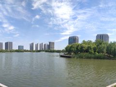-南翔镇银翔湖公园