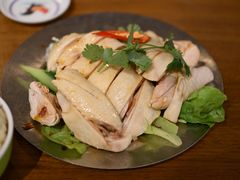 招牌去骨海南鸡-绿柠食堂(北外滩店)