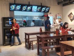 大堂-秦云老太婆摊摊面(蓝光锦绣店)
