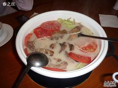 上海老东巴腊排骨-钰洁腊排骨火锅