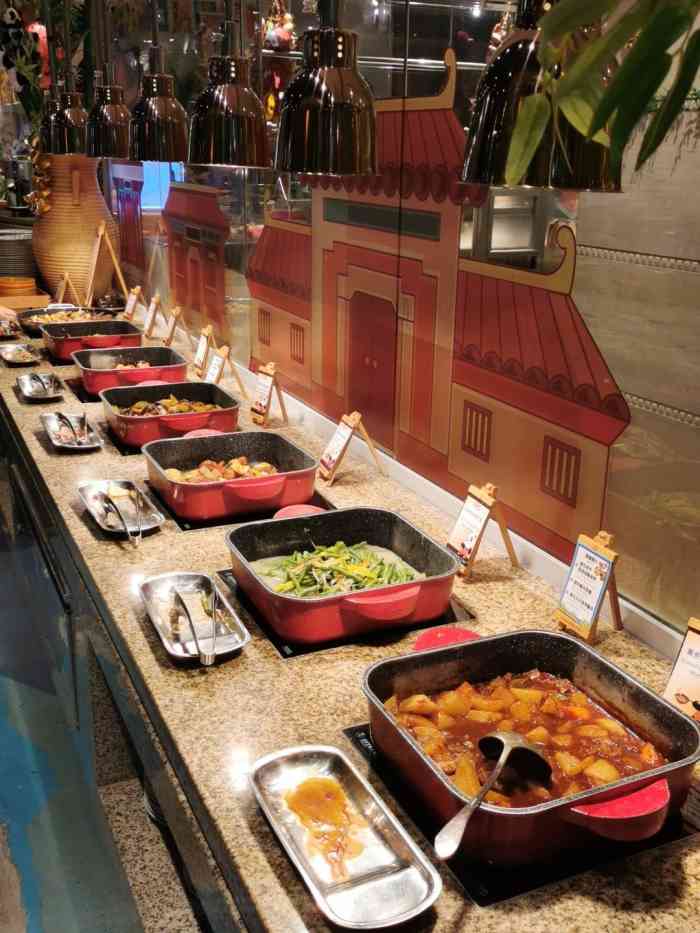 熊猫酒店-自助餐厅-"买了长隆的年票,熊猫酒店的自助餐就成了每.