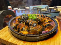 -柴火大院烤鸭民间菜
