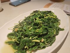 豆酱炒鲜麻叶-码头见·潮汕菜(领展中心城店)