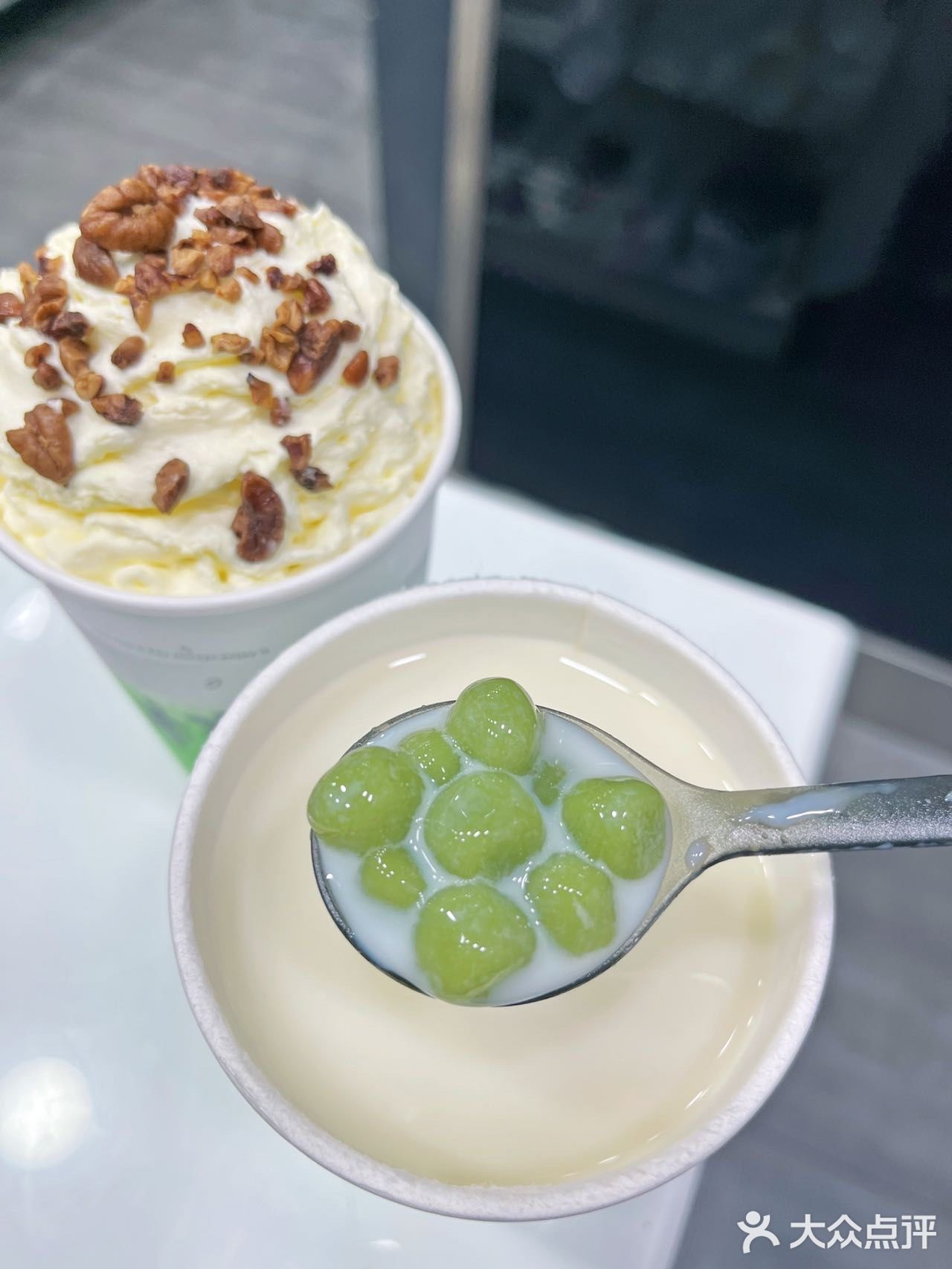 古茗古井小绿杯真的太可啦！求别下架！