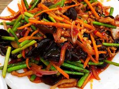 鱼香肉丝-聚德福海鲜家常菜(刘庄店)